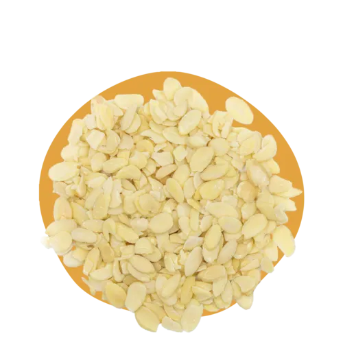 Amandes blanchies effilées 1 - 1,2MM - 10 kg